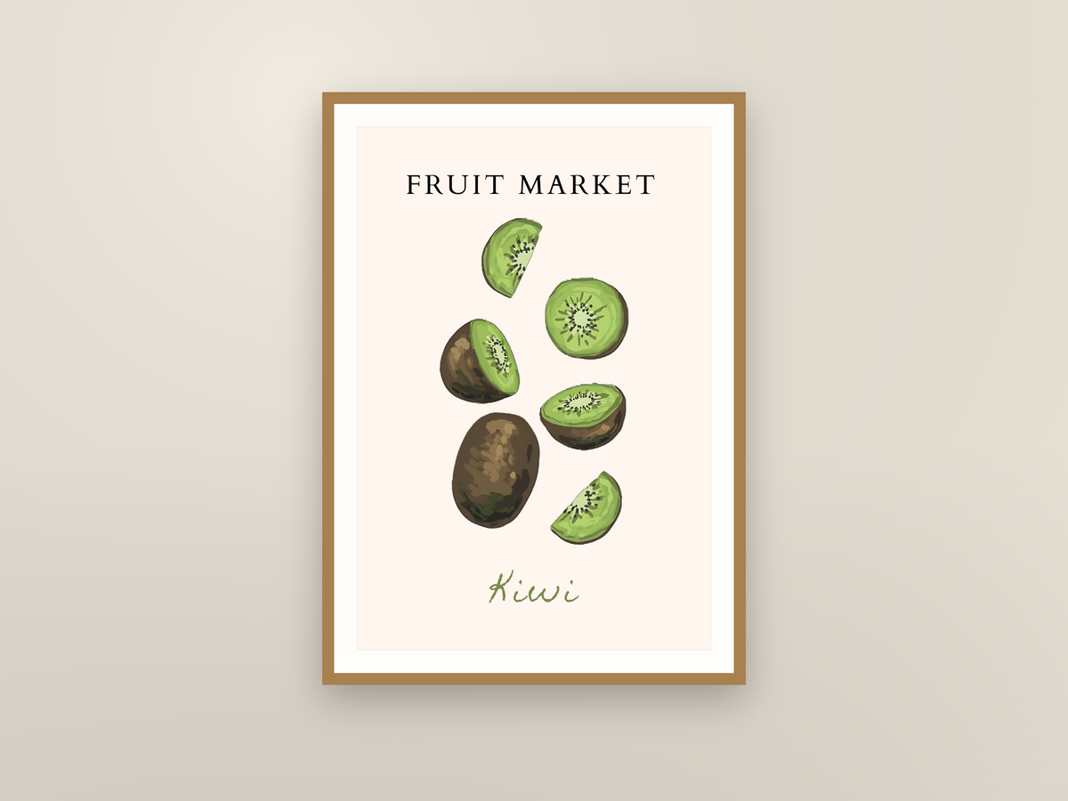 Fruit Market Collection · 23 Láminas de Frutas Imprimibles